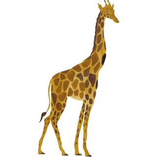 That's Mine - Wallsticker Giraffe - Multi