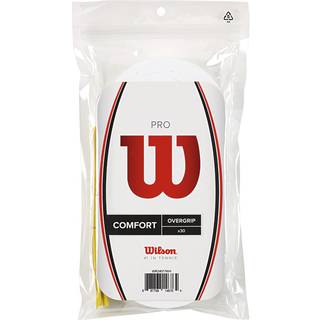 Wilson Pro Overgrip 30PK Hvid