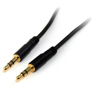 StarTech.com Slim 3.5mm Stereo Audio Cable - M/M - audio cable - 1.8 m