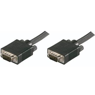 MICROCONNECT SVGA HD15 5m M-M w.ferrit core