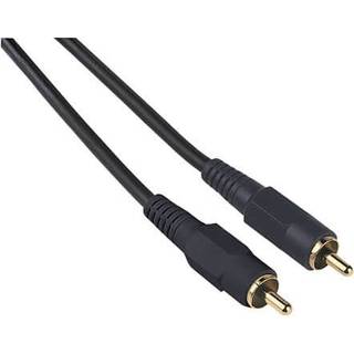 Hama Kabel RCA-RCA Svart 0.75m