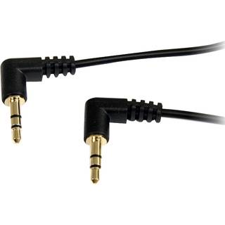 StarTech.com Slim 3.5mm Right Angle Ster