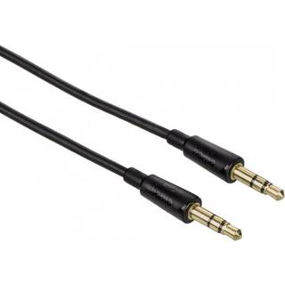 Hama Flexi-Slim minijackkabel, 3.5 mm - 3.5 mm (1.5 m)