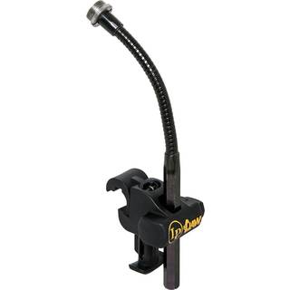 Latin perkussionsmikrofonmontering (LP591A) sort