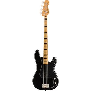 Fender Squier Classic Vibe '70s Precision El-Bas (Sort)