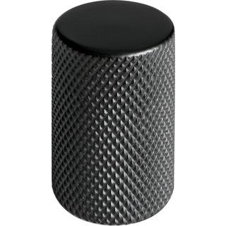Beslag Design Graf Knop - Knopper og dørhåndtag Zink Mat Sort - 343315
