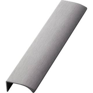 Beslag Design Edge Straight profilgreb, 200 mm, børstet antracit
