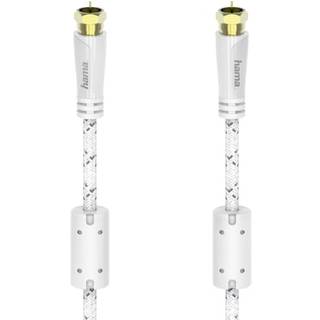 Hama satellit 120dB kabel (3 m) - På lager i butik