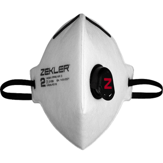 Zekler 1402V Halvmaske Filtrering 15-pak
