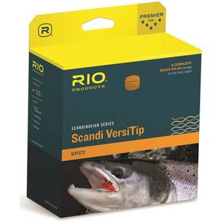 Rio Scandi Versitip 11,6m Skydehoved system #7 445gr 11,6m 28,8g