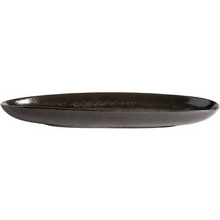 MUUBS Mame serveringsfad 36,5 cm Kaffe