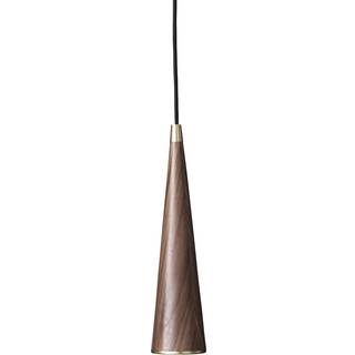 CO Bankeryd Top 8 loftslampe Valnød/Messing