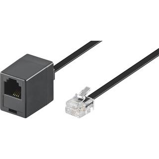 Goobay RJ11 telefon forlænger kabel - 3 meter