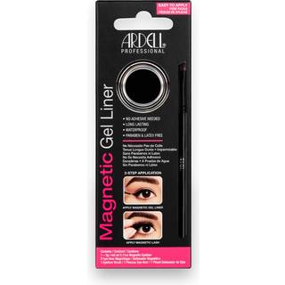 Ardell Magnetic Gel Liner Magnetisk gelliner med børste Skygge Black 3 g - 3 g