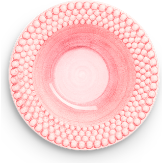 Mateus Bubbles Suppetallerken Ø25cm Lys Rosa - Dybe tallerkner Keramik Light Pink - EBLR5FB