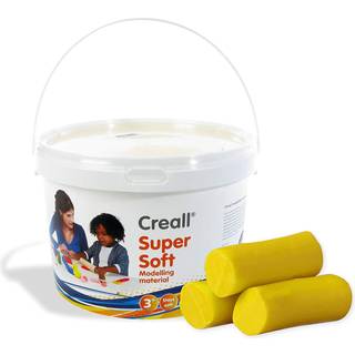 Creall Supersoft clay Yellow 1750gr.