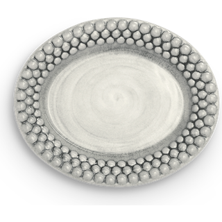 Mateus Bubbles oval tallerken – 20 cm Blå