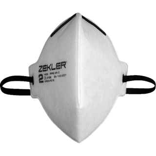 Zekler 1402 Halvmaske Filtrering 20-pak