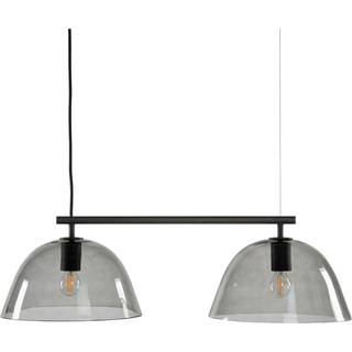 Co Bankeryd Wendo 70 Pendel Nikkel/røgfarvet - Loftslamper Glas Nickel - 560124