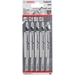 Bosch Stiksavklinge Træ og Metal T345XF - 5 stk