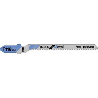 BOSCH Stiksavsklinge T 118 EOF Flexible for Metal