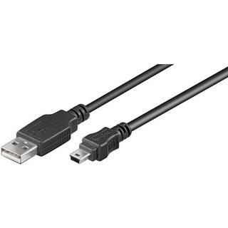 MICROCONNECT USB til Mini USB 5-pins Kabel - 1m