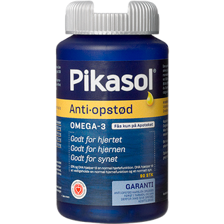 Pikasol Anti-opstød 90 kapsler