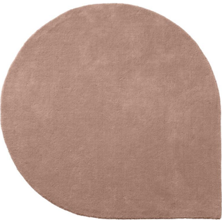 AYTM - Stilla tæppe Ø220 cm - Rose