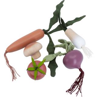 Sebra Sebra Food, grøntsager i træ