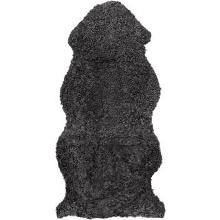 Skinnwille, Curly fåreskind 1,5 Dark Grey