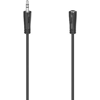 Hama Audio 3,5 mm til 3,5 mm forlængerkabel 5 m - På lager i butik