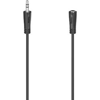 Hama Audio 3,5 mm til 3,5 mm forlængerkabel 3 m - På lager i butik