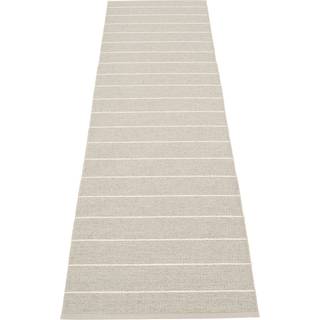 Pappelina Carl Gulvtæppe 70x270cm Linen/ - Mønstrede tæpper Pvc Beige - CA9F727