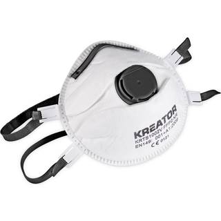 Kreator støvmasker FFP3, ventil - 2 stk.