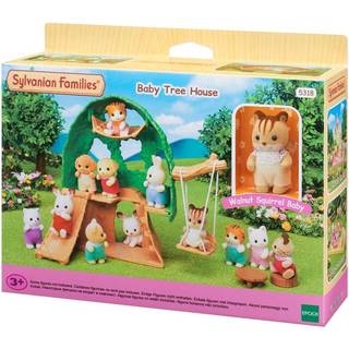 Sylvanian Families Dukkehusmøbler Træhytte