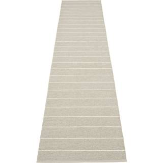 Pappelina Carl Gulvtæppe 70x350cm Linen/ - Mønstrede tæpper Pvc Beige - CA9F735