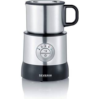 SeverinSM 3583 Induktions Mælkeskummer - Sort/Sølv