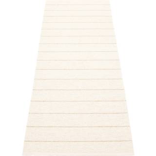 Pappelina, Carl tæppe 70x180 cm vanilla / white