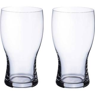 Villeroy & Boch Purismo Ølglas 2 Pak 62 Cl - Ølglas Krystalglas Klar - 11-3785-8165