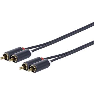 Vivolink Stereo Phono RCA kabel | 30 meter | PRIS-MATCH