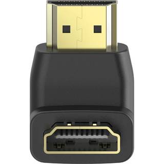 Hama opad-vinklet HDMI-adapter - På lager i butik