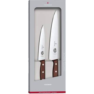 Victorinox Wood knivsæt kokkeknive Rustfrit stål/Ahorn