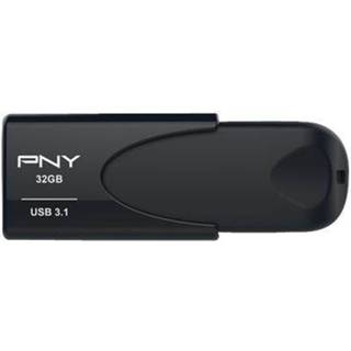 PNY USB 3.1 32GB, sort