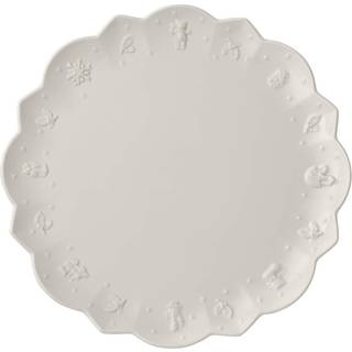 Villeroy & Boch Toy’s Delight Royal Classic Dinner Plate 29,5 Cm - Middagstallerkner Porcelæn Hvid - 14-8658-2620