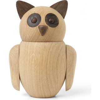 Architectmade Bubo træfigur 13 cm