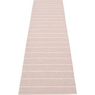 Pappelina, Carl tæppe 70x270 cm pale rose / ballet