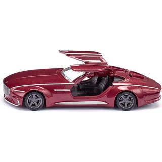 Siku 2357 Vision Mercedes Maybach 6 Grand Coup 1:50 Metal/Plastic Red ?bning H?ngslede d?re Skiftelige hjul