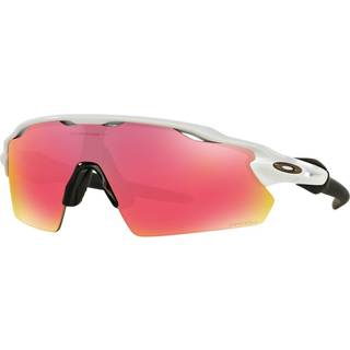 Oakley Unisex OO9211 RADAR EV PITCH 921104 Occhiali da sole O_matter Hvid Violet Maske Normal Prizm