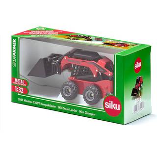 SIKU 1:32 Manitou 3300V Skridstyret Minilæsser