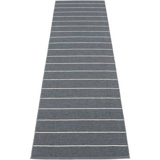 Gulvtæppe Carl, 70 x 270 cm., granit/storm